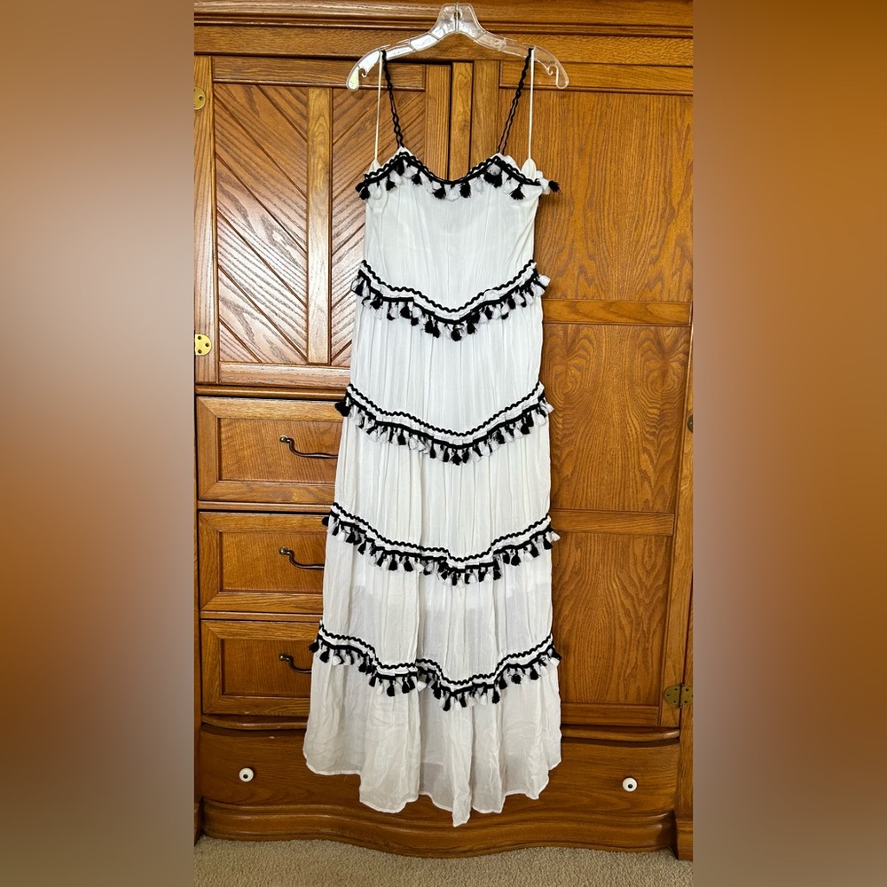 Sundress California Moon Rise white sz L